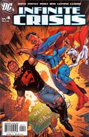 INFINITE CRISIS #4