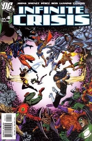 INFINITE CRISIS #4B