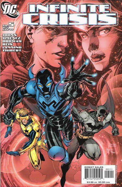 INFINITE CRISIS #5
