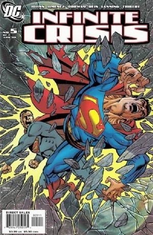 INFINITE CRISIS #5B