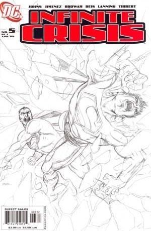 INFINITE CRISIS #5-2nd
