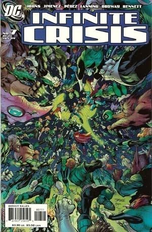 INFINITE CRISIS #7