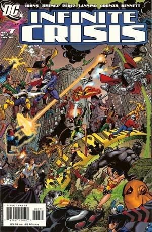 INFINITE CRISIS #7B