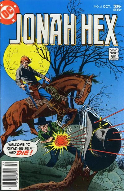 JONAH HEX #5