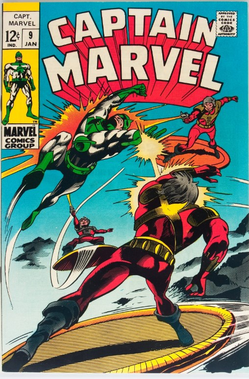 CAPTAIN MARVEL #9
