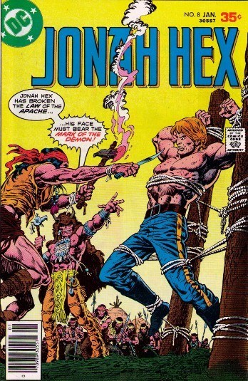 JONAH HEX #8