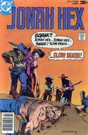 JONAH HEX #9