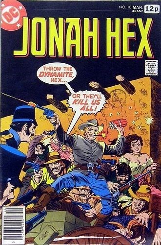 JONAH HEX #10B