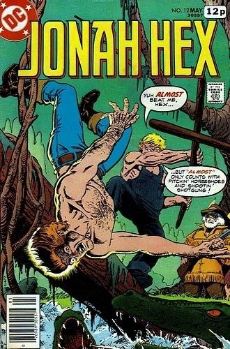 JONAH HEX #12B