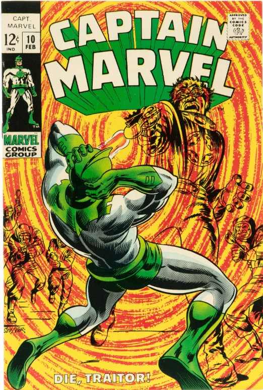 CAPTAIN MARVEL #10