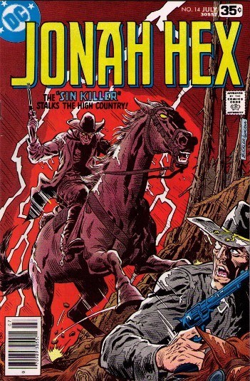 JONAH HEX #14