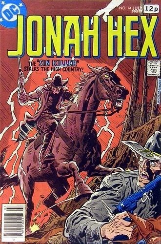 JONAH HEX #14B