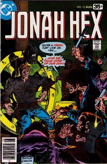 JONAH HEX #15