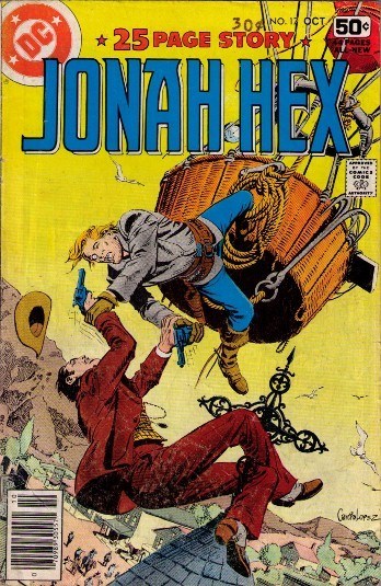 JONAH HEX #17