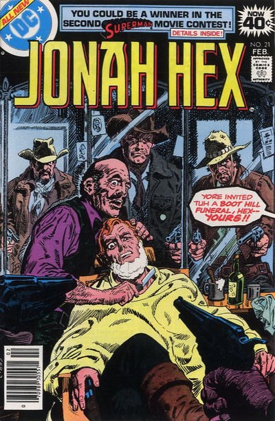 JONAH HEX #21