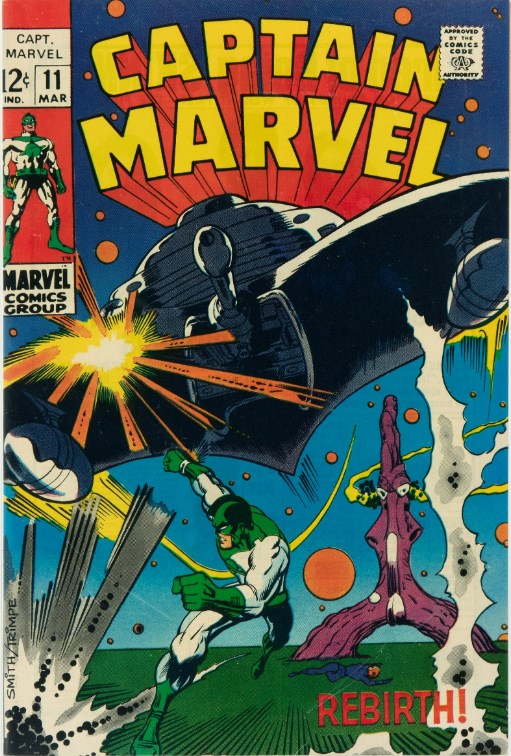 CAPTAIN MARVEL #11