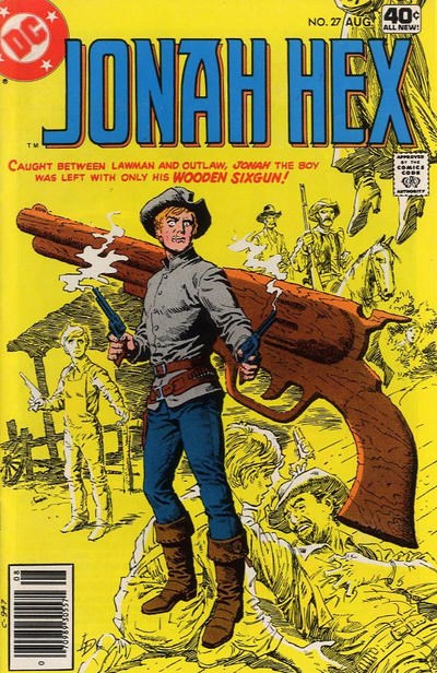 JONAH HEX #27