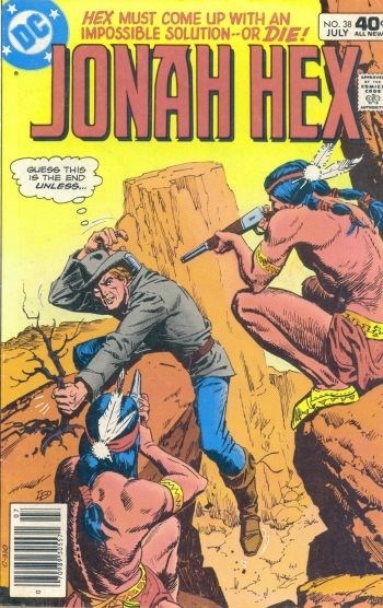 JONAH HEX #38