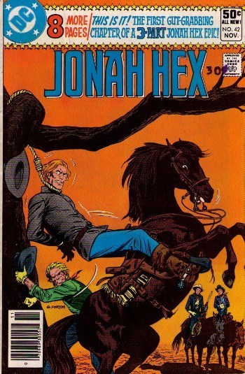 JONAH HEX #42B