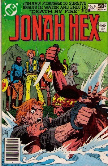 JONAH HEX #43B