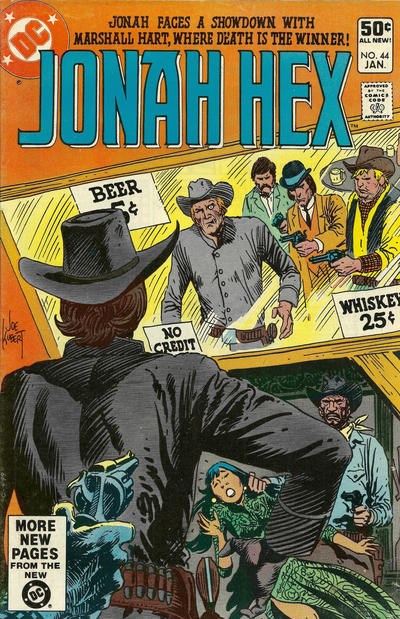 JONAH HEX #44