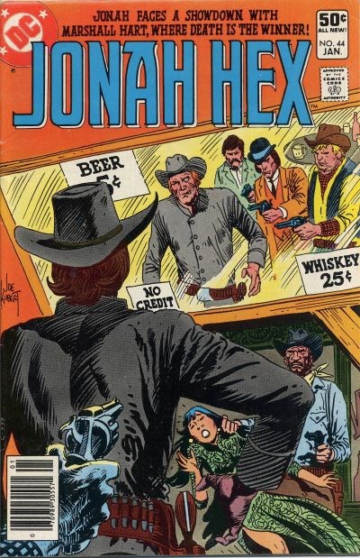JONAH HEX #44B