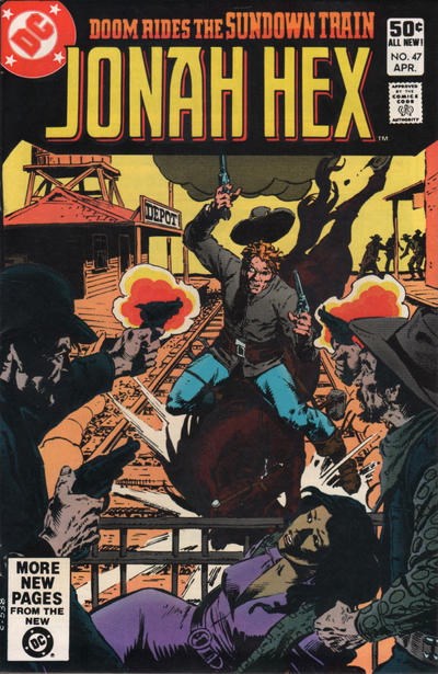 JONAH HEX #47
