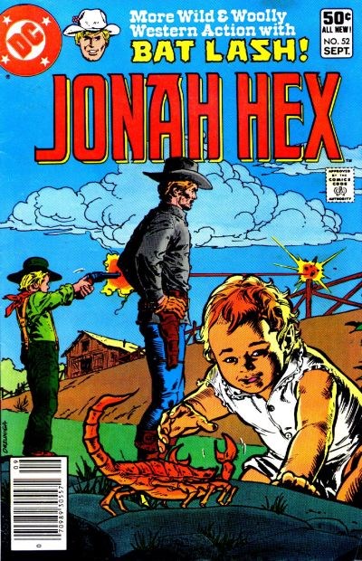 JONAH HEX #52B