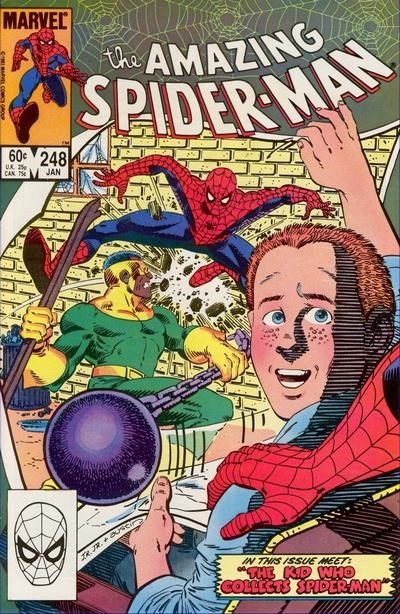 THE AMAZING SPIDER-MAN #248