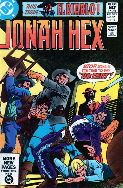 JONAH HEX #57