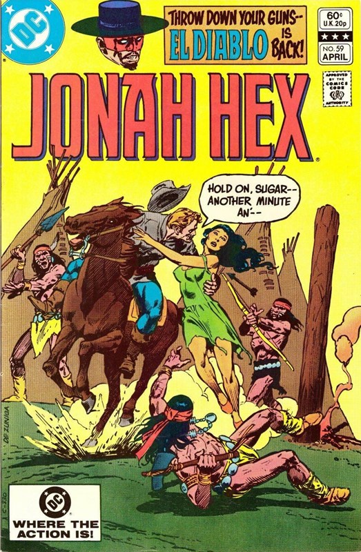 JONAH HEX #59