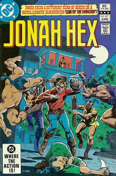 JONAH HEX #61