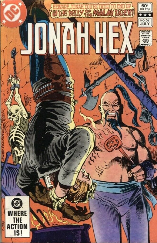 JONAH HEX #62