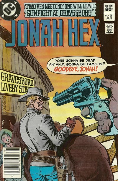 JONAH HEX #68B