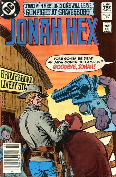 JONAH HEX #68C