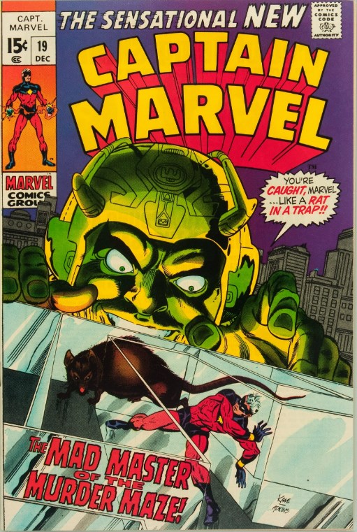 CAPTAIN MARVEL #19