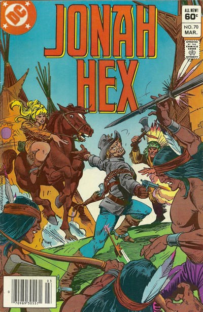 JONAH HEX #70B