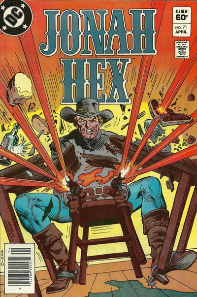 JONAH HEX #71B