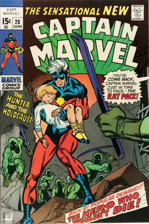 CAPTAIN MARVEL #20