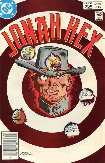 JONAH HEX #74C