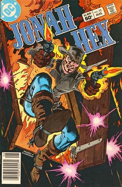 JONAH HEX #75B
