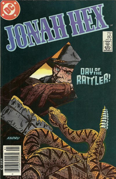 JONAH HEX #80B