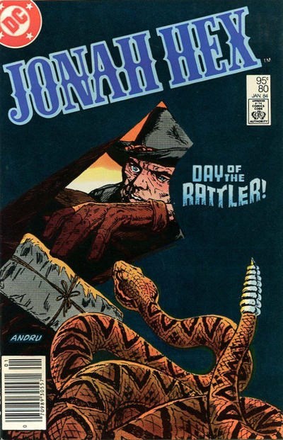 JONAH HEX #80C