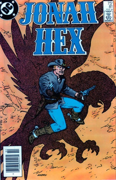 JONAH HEX #81B