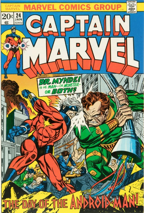 CAPTAIN MARVEL #24