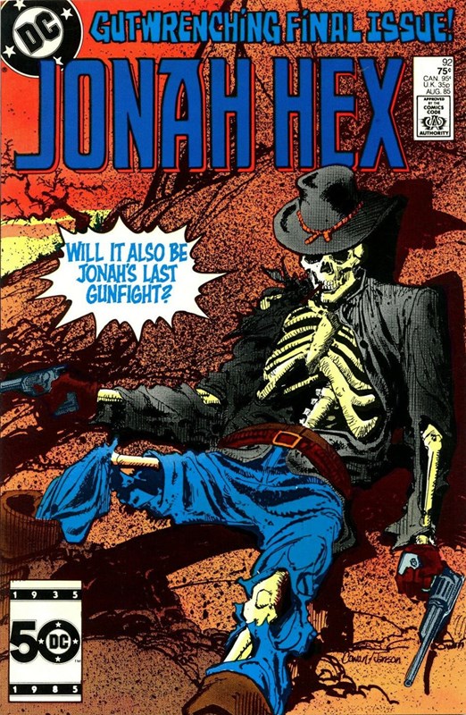 JONAH HEX #92