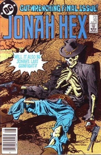 JONAH HEX #92B