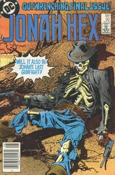 JONAH HEX #92C
