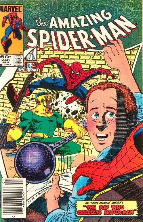 THE AMAZING SPIDER-MAN #248B