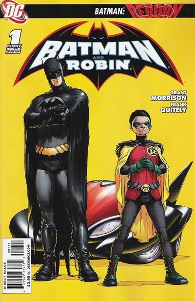 BATMAN AND ROBIN #1